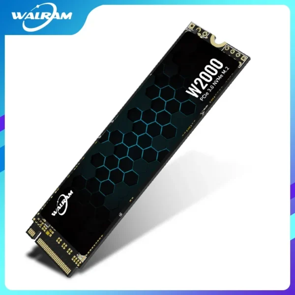 WALRAM M2 NVMe SSD 1TB 512GB 256GB 128GB Hard Drive M 2 NVMe PCIe 3.0 2280 Internal Solid State Disk 1 TB HDD For Laptop Desktop