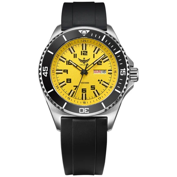 Yelang V1031 Luxury Men Brand Watch 44mm Diver Water Watches Japan 8205 Automatic Mechanical movement Luminous 300M Waterproof - Image 6