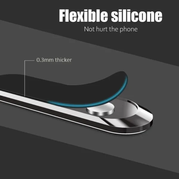 2PCS Magnetic Car Phone Holder Magnet Mount Mobile Cell Phone Stand Telefon GPS Support For iPhone Xiaomi MI Samsung LG - Image 3