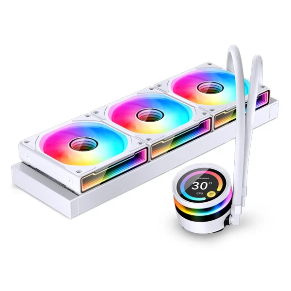 Jonsbo TF2-360SC Integrated Water-cooled Radiator ARGB IPS LCD Screen CPU All in one AIO CPU Liquid Cooling Intel 1700 115X AM5 - Image 5