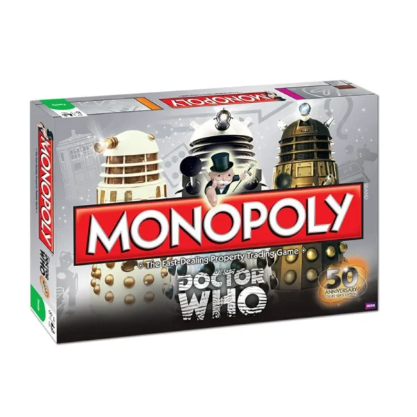 Monopoly Doctor Who Series Toys Funny Family Interactive Puzzle Games Children's Favorite Christmas Collection Creative Gifts - Image 2