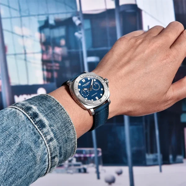 PAGANI Design New Men Automatic Mechanical Watches Diver Watch For Top Brand Luxury 200M Waterproof AR Sapphire Watch for Men - Image 3