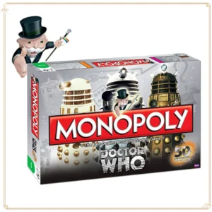 Monopoly Doctor Who Series Toys Funny Family Interactive Puzzle Games Children's Favorite Christmas Collection Creative Gifts