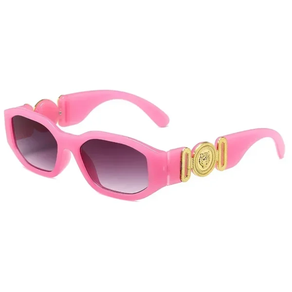 New Retro Irregular Square Sunglasses for Women Men Fashion Designer Small Frame Sun Glasses Trending Product Shades UV400 - Image 4