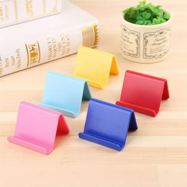 Phone Holder Stand Mobile Smartphone Support Tablet Stand Desk Cell Phone Holder Stand Portable Mobile Holder for iPhone 14 13 - Image 5