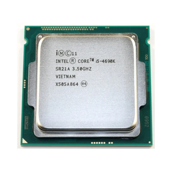 Intel Core i5 4690K 3.5GHz 6MB Socket LGA 1150 Quad-Core CPU Processor SR21A - Image 2