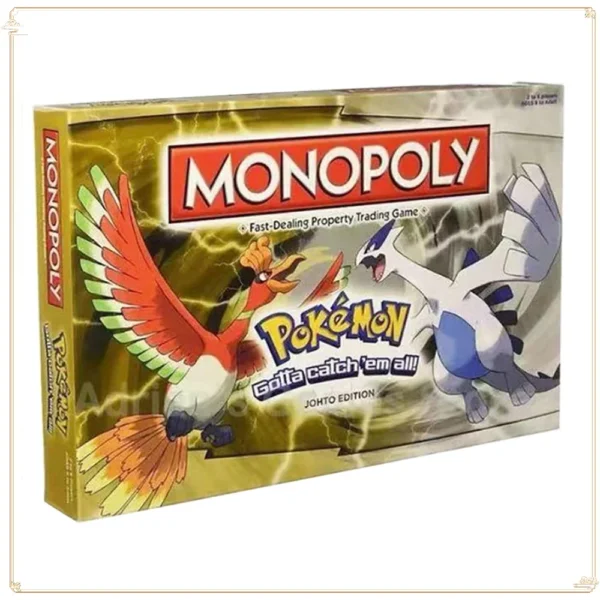 Monopoly Anime Card Game Toys Christmas Fun Family Board Game Collection Puzzle Children's Birthday Gifts - Image 2