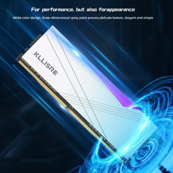 Kllisre ram DDR4 8GB 16GB RGB Memory 3200MHz 1.35V desktop dimm High Compatible - Image 6