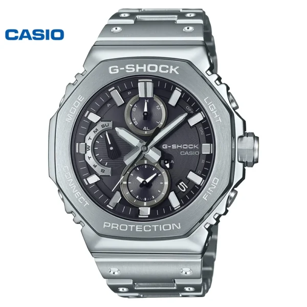 2025 NEW Casio GMC-B2100 Series Men's Watch Multifunctional Fashionable Waterproof Metal Quartz Watch G-SHOCK Women's Watch Blue