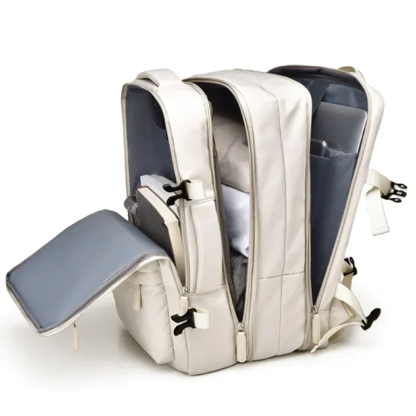 Backpack 40x30x20 Airplane, Cabin Hand Luggage Backpack, Laptop Backpack for Aeroplane Travel, School Backpack, Men Women's Bag - Image 3