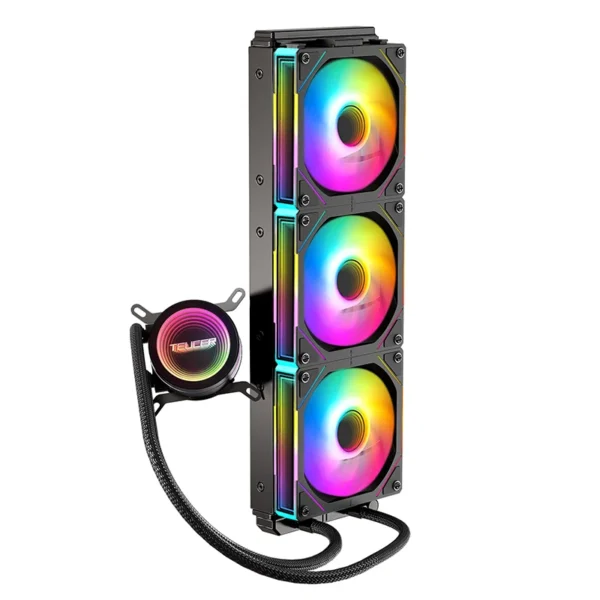 TEUCER NA-360 PC Water Cooling Radiator X99 Motherboard CPU Liquid Cooling Cooler for Intel LGA 2011 1700 1200 1155 AMD AM4 AM5 - Image 2