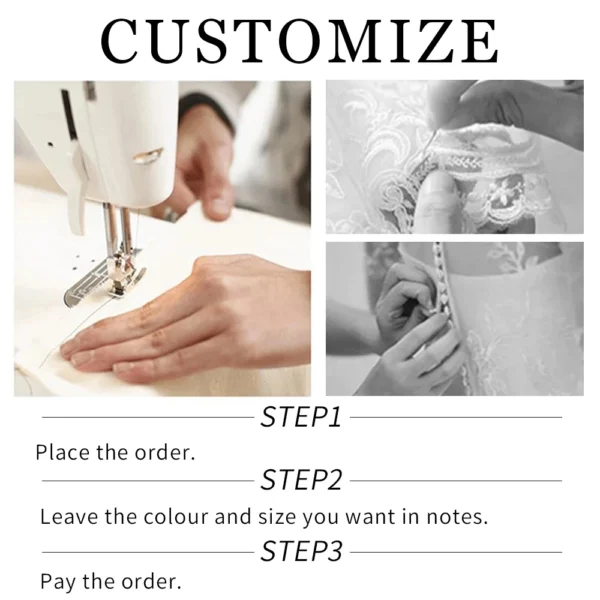 BOMP Elegant Mermaid Wedding Dresses Off Shoulder Soft Tulle Floor length Bride Gowns Photo shoot Customized Corset back - Image 2