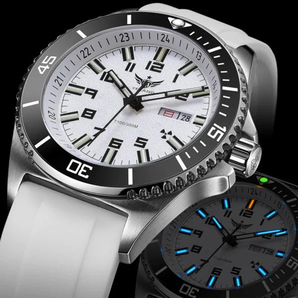 Yelang V1031 Luxury Men Brand Watch 44mm Diver Water Watches Japan 8205 Automatic Mechanical movement Luminous 300M Waterproof - Image 5