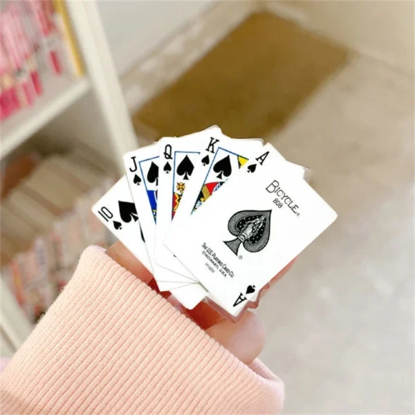 Korea Cute Poker Bracket Phone Grip Tok Bunny Griptok Holder For iPhone 14Pro Samsung Universal Accessories Rabbit Socket Holder - Image 4