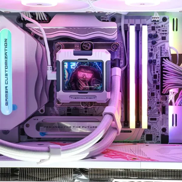 Thermalright FROZEN WARFRAME 360 X BLACK CPU AIO Cooler PC 360 Specification Water Cooler System for AM5 AM4 Intel1851/1700/115X - Image 3