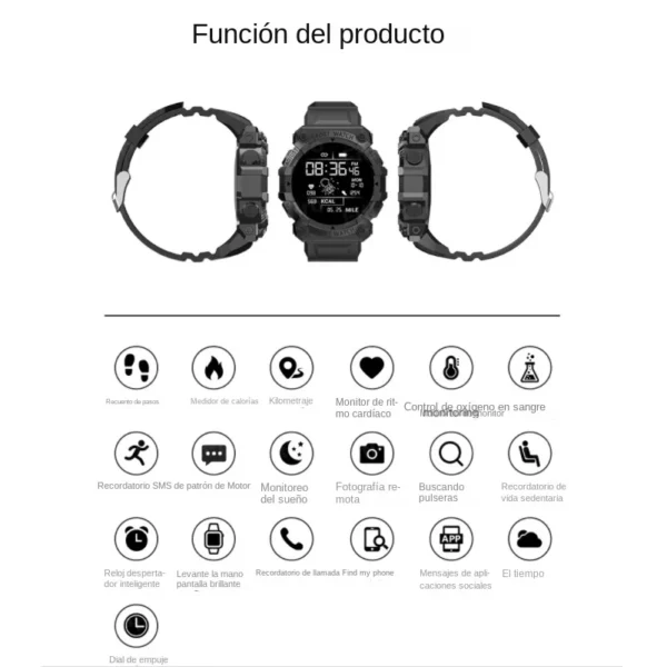 Y56 Smart Watches Men Women Bluetooth Smartwatch Round Touch Smart Bracelet Fitness Bracelet Connected Watches for IOS Android - Image 4