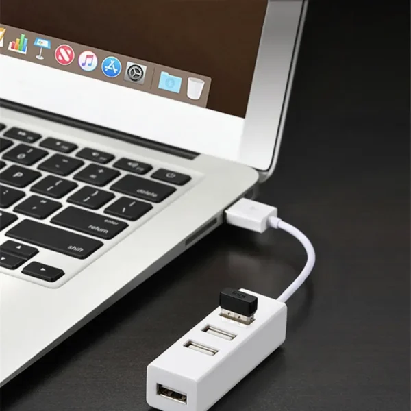 Hub USB 2.0 Multi Expander Hub USB Splitter Power Adapter High Speed 4 Port In One for PC Computer Accessories - Image 4
