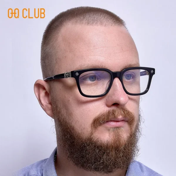 O-Q CLUB Reading Glasses for Men Optical Lenses With Medical Recipe Womens Sunglasses Women Lens Men's Eyeglasses Eyewear Woman - Image 2