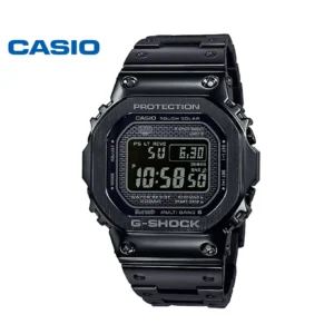 VIP NEW Casio GMW-B5000 series small square fashion metal sports watch G-shock men's multi-function waterproof LED display