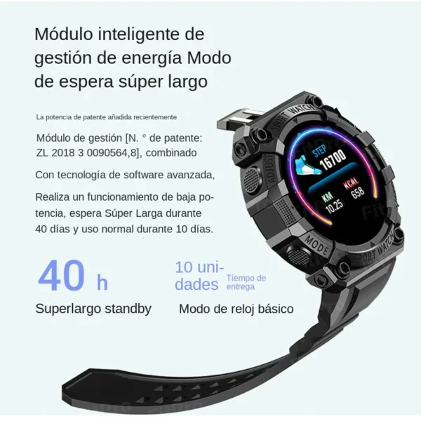 Y56 Smart Watches Men Women Bluetooth Smartwatch Round Touch Smart Bracelet Fitness Bracelet Connected Watches for IOS Android - Image 5