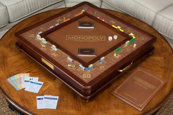 For Monopoly Luxury Edition Board Game - Image 5