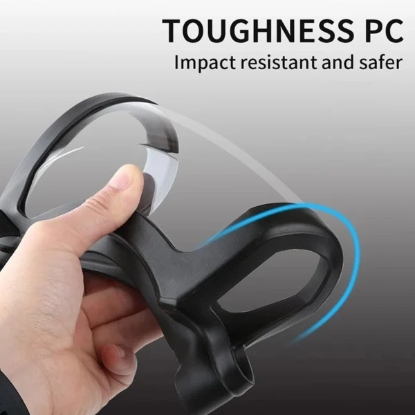 Transparent Full Faceshield Reusable Dustproof Anti-fog Mask HD Safety Glasses Kitchen Protection Anti-splash Mask With Filters - Image 4
