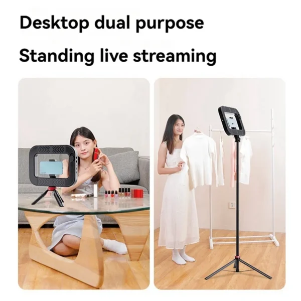 Dual Color Ring Light Handheld Photography Fill Light For Youtube Live Streaming And Photography - Image 2
