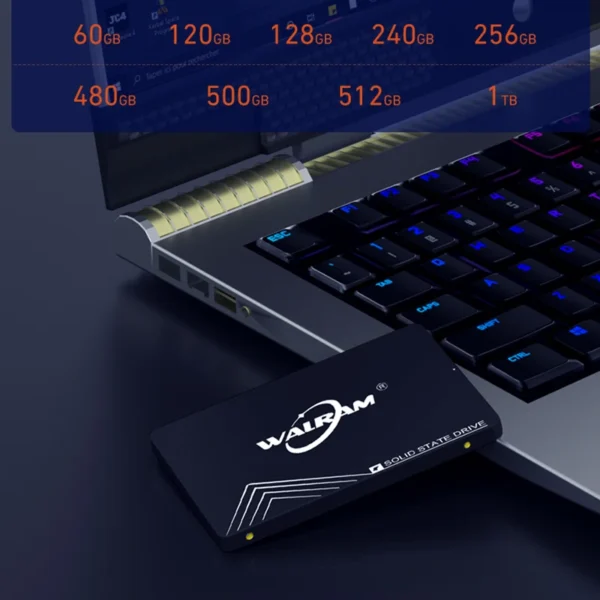WALRAM SSD 512gb 2.5 SATA3 120GB 240GB 128GB 256GB 480GB 500GB Hard Disk HDD Solid State Drive For Desktop PC Laptop Ssd 1tb - Image 5