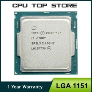 Intel Core i7 6700T 2.8GHz Quad-Core 8-Thread CPU Processor 35W LGA 1151