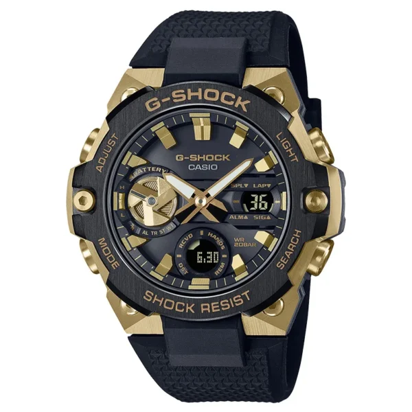 2025 NEW Casio GST-B400 series watch metal sports solar metal watch for men G-SHOCK fashion multifunctional waterproof watch - Image 2