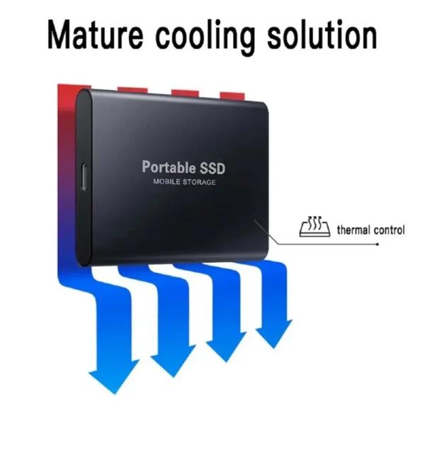 High-speed External Solid State Drive 1TB Portable External Hard Drive ssd 2TB External hard disk ssd hard drive For Laptop Mac - Image 5