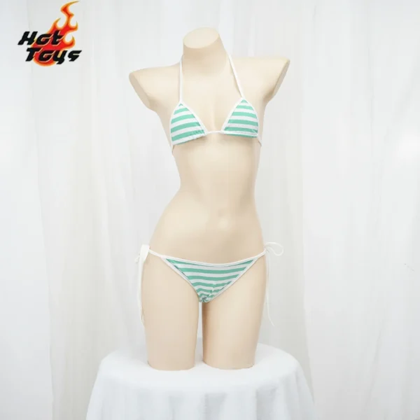 Anime Game Miku Cosplay Miku Formula Suits Cosplay Costume Girl Snow Christmas Roleplay Uniforms Bikini Set Cosplay - Image 5