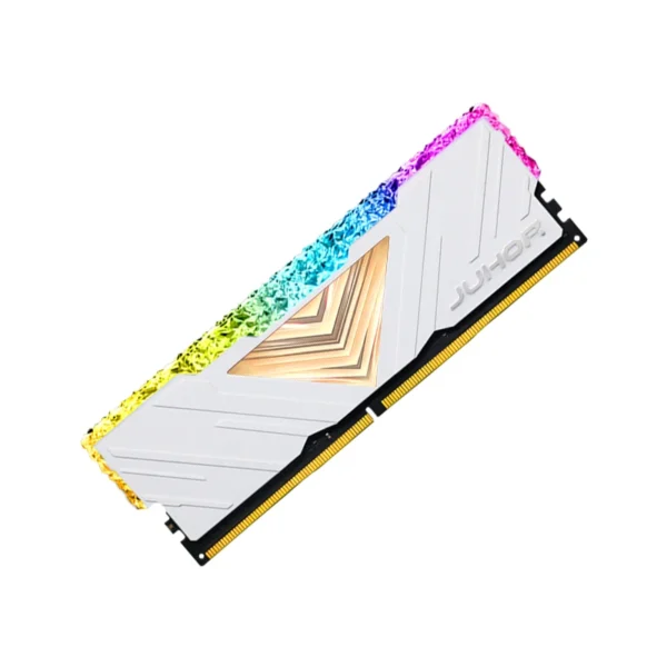 JUHOR Memoria Ram RGB DDR4 8GBX2 16GBX2 3200MHz 3600MHz Kit Dual channel Stunning Desktop Memoria Ram - Image 6
