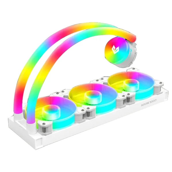 240/360 PC CPU Water Cooling Cooler AIO ARGB Liquid Fan Ventilador Radiator For LGA 115X 1200 1700 2011 AM4 With RGB Tube - Image 3
