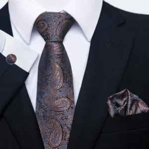 Brand Fashion 8 cm Tie Pocket Squares Set Wedding Present Necktie Suit Accessories Fit Formal Party Holiday Gift