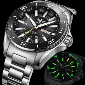 Yelang V1032 Automatic Movement Men Watch 300m Waterproof Dive Watches for Man Rotating Bezel Rotating Ceramic Luminous 44MM