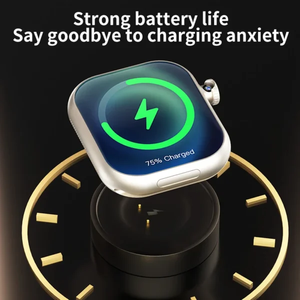 VP29 S10 Plus Smartwatch 4G Sim Card Android 10.0 Smart Watch With 256GB Storage 180° Rotating Camera GPS WIFI 2.29-inch Amoled - Image 5