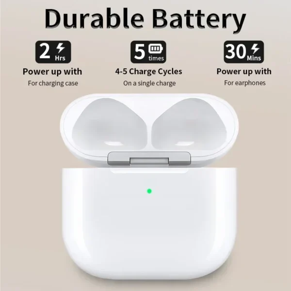 Wireless Charging Box Type-C For Airpods 4 Generation Charger Case Replacement Bluetooth Earphone Pairing For Airpod 4 - Image 5