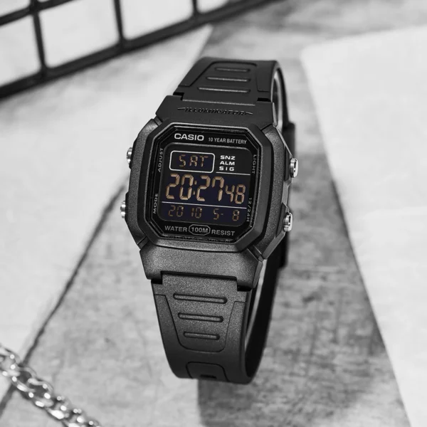 Casio watch g shock watch men top luxury set military 10-Year Battery Life digital watch sport quartz men watch relogio W-800H - Image 3