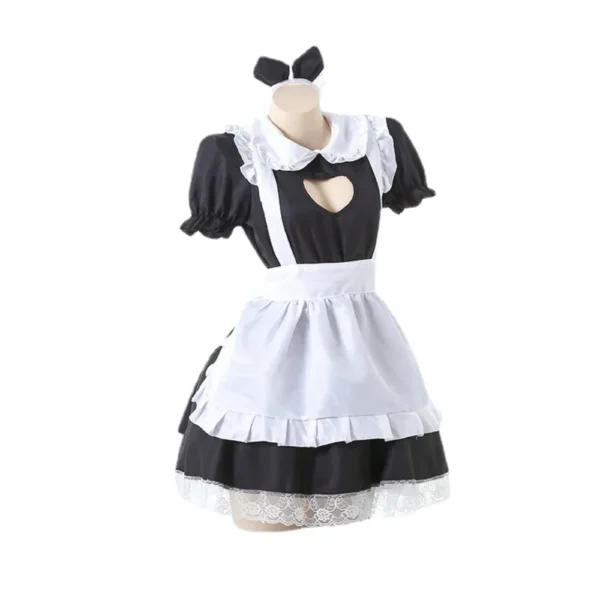 Lolita Servant Kawaii Apron Dress Japanese Anime Show Cosplay Costume High Quality Maid Outfit Women Sexy Lingerie Stage Uniform - Image 2