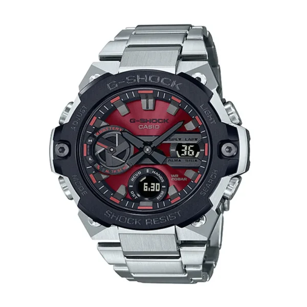 2025 NEW Casio GST-B400 series watch metal sports solar metal watch for men G-SHOCK fashion multifunctional waterproof watch - Image 4