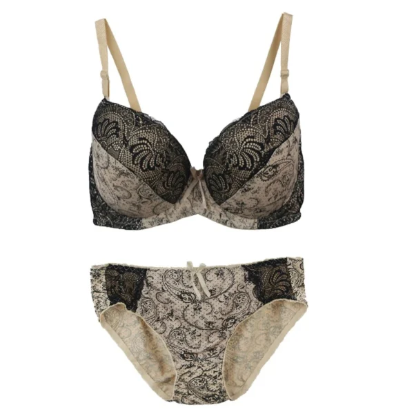 2024 New Sexy Lace Bra Sets For Women Lingerie Push Up Embroidery 34/75 36/80 38/85 40/90 42/95 Cup Underwear Panties - Image 2