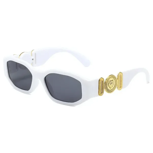 New Retro Irregular Square Sunglasses for Women Men Fashion Designer Small Frame Sun Glasses Trending Product Shades UV400 - Image 3