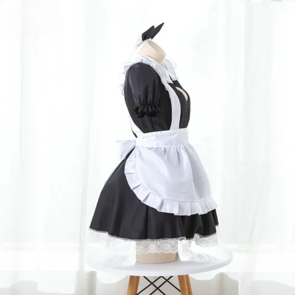 Lolita Servant Kawaii Apron Dress Japanese Anime Show Cosplay Costume High Quality Maid Outfit Women Sexy Lingerie Stage Uniform - Image 3