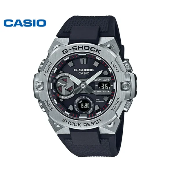 2025 NEW Casio GST-B400 series watch metal sports solar metal watch for men G-SHOCK fashion multifunctional waterproof watch