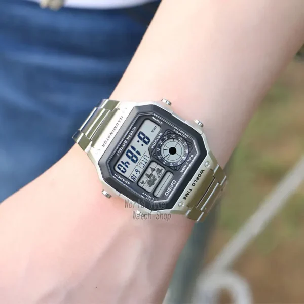 Casio watch Explosion watch men set brand luxury LED military digital watch sport Waterproof quartz men watch relogio masculino - Image 2