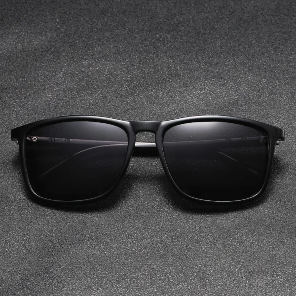Outdoor Driving Sunglasses Popular Square Large Frame Sun Glasses Classic Polarized Glasses Men Women Fishing Glasses - Image 4