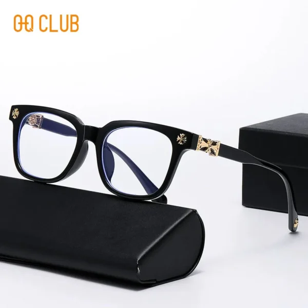 O-Q CLUB Reading Glasses for Men Optical Lenses With Medical Recipe Womens Sunglasses Women Lens Men's Eyeglasses Eyewear Woman - Image 4