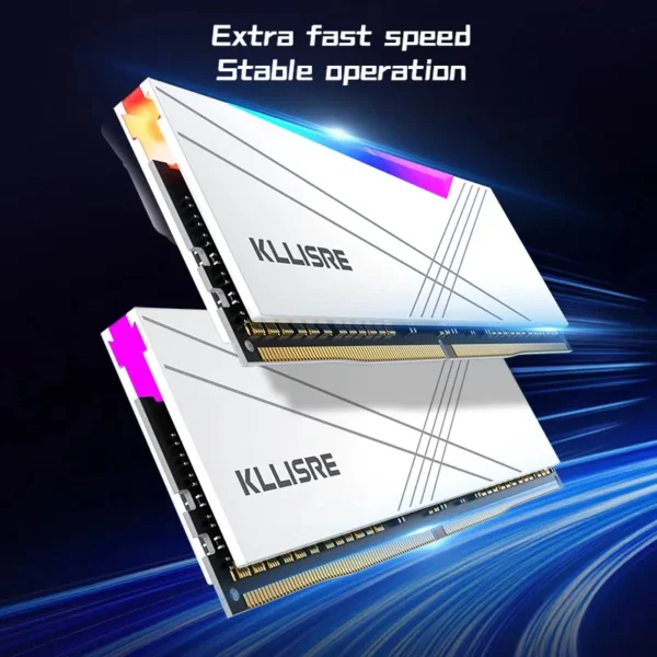 Kllisre ram DDR4 8GB 16GB RGB Memory 3200MHz 1.35V desktop dimm High Compatible - Image 2