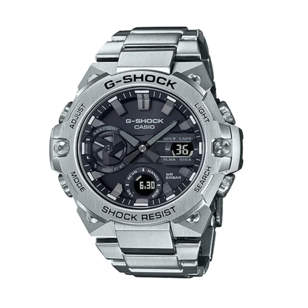 2025 NEW Casio GST-B400 series watch metal sports solar metal watch for men G-SHOCK fashion multifunctional waterproof watch - Image 3